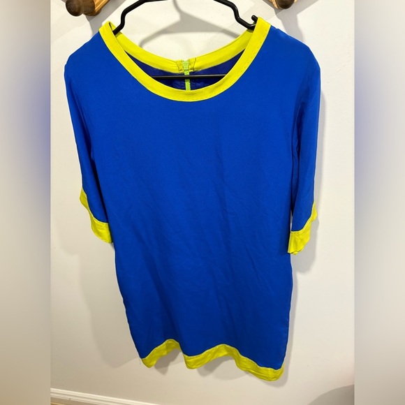 New with tags🌟 100% Silk - PINK TARTAN DRESS - Picture 2 of 8